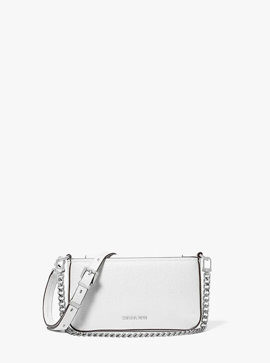 Michael Kors Bryant Small Pebbled Leather Convertible Pochette