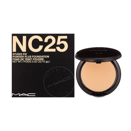 MAC STUDIO FIX POWDER PLUS FOUNDATION NC25