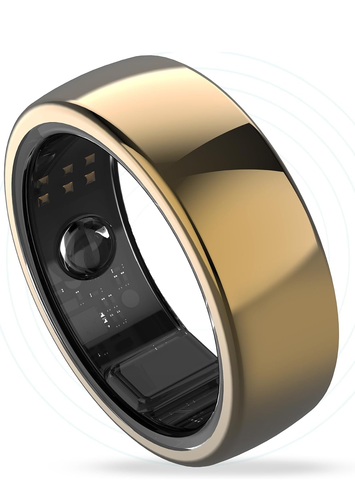 Aabo AI Smart Ring for Men & Women