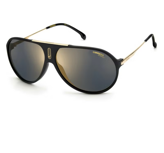 Carrera Hot65 I46 Unisex Full Rim Pilot Sunglasses – 63 mm Lens Size