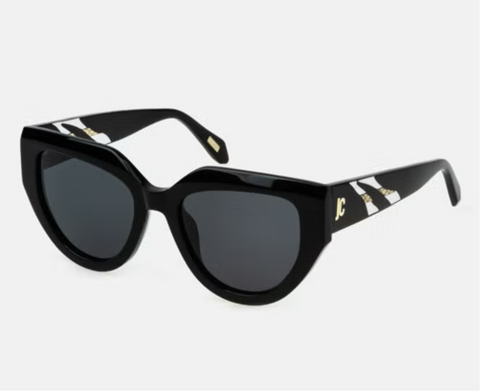 Just Cavalli Women's Butterfly Shape Acetate Sunglasses SJC086V530700