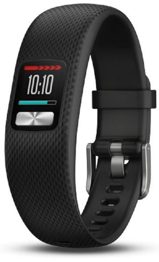 Garmin Accessory Bands for Vivofit 4 - Black (S/M)