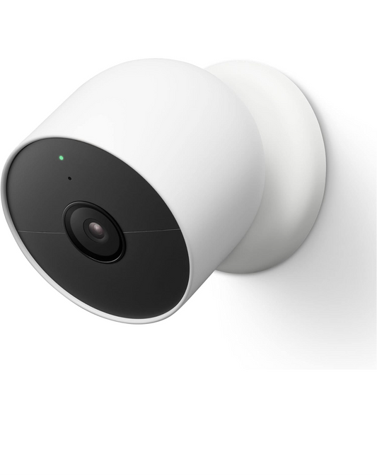 Google Nest Cam (Outdoor/Indoor, Battery) Security Camera - Smart Home WiFi Camera - Wireless
