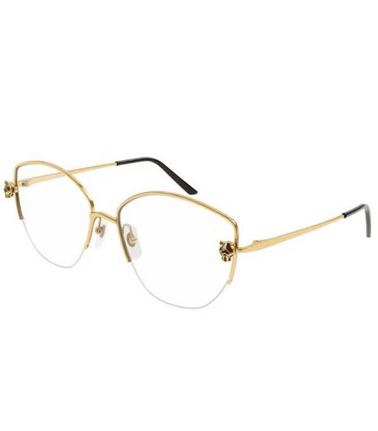 Cartier Women's Eyeglass Frames CT0370O 001 57