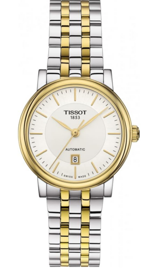 Tissot Analogue Classic Silver Strap Women's Wrist Watch
