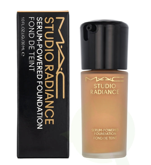 MAC studio radiance high coverage serum foundation nc14 5 Beige