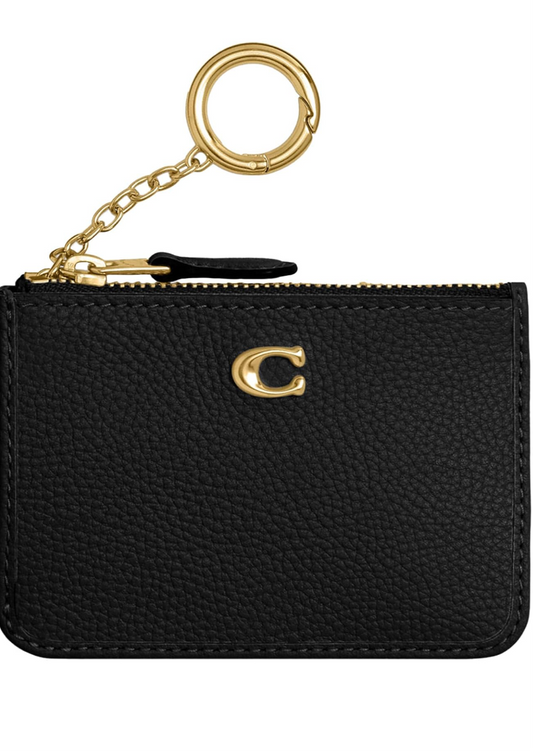COACH Women's Mini ID Skinny Wallet Handbag
