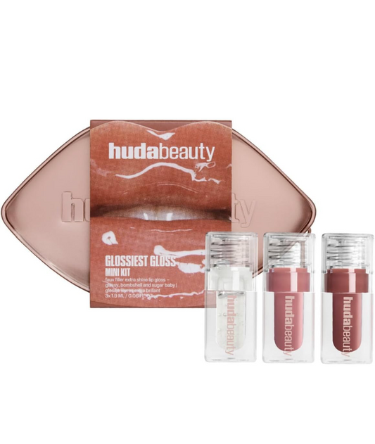 Huda Beauty Glossiest Gloss Trio
