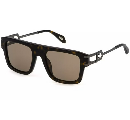 Just Cavalli SJC096 0722 Unisex Full Rim Square Sunglasses