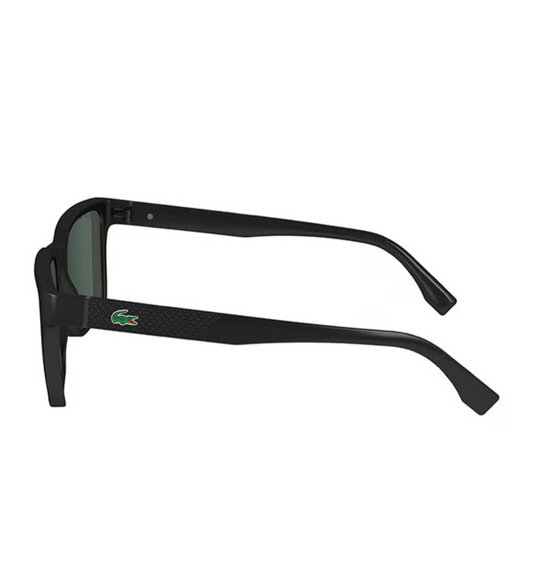 Lacoste Men's UV Protection Rectangular Sunglasses - L6011S-001-5618