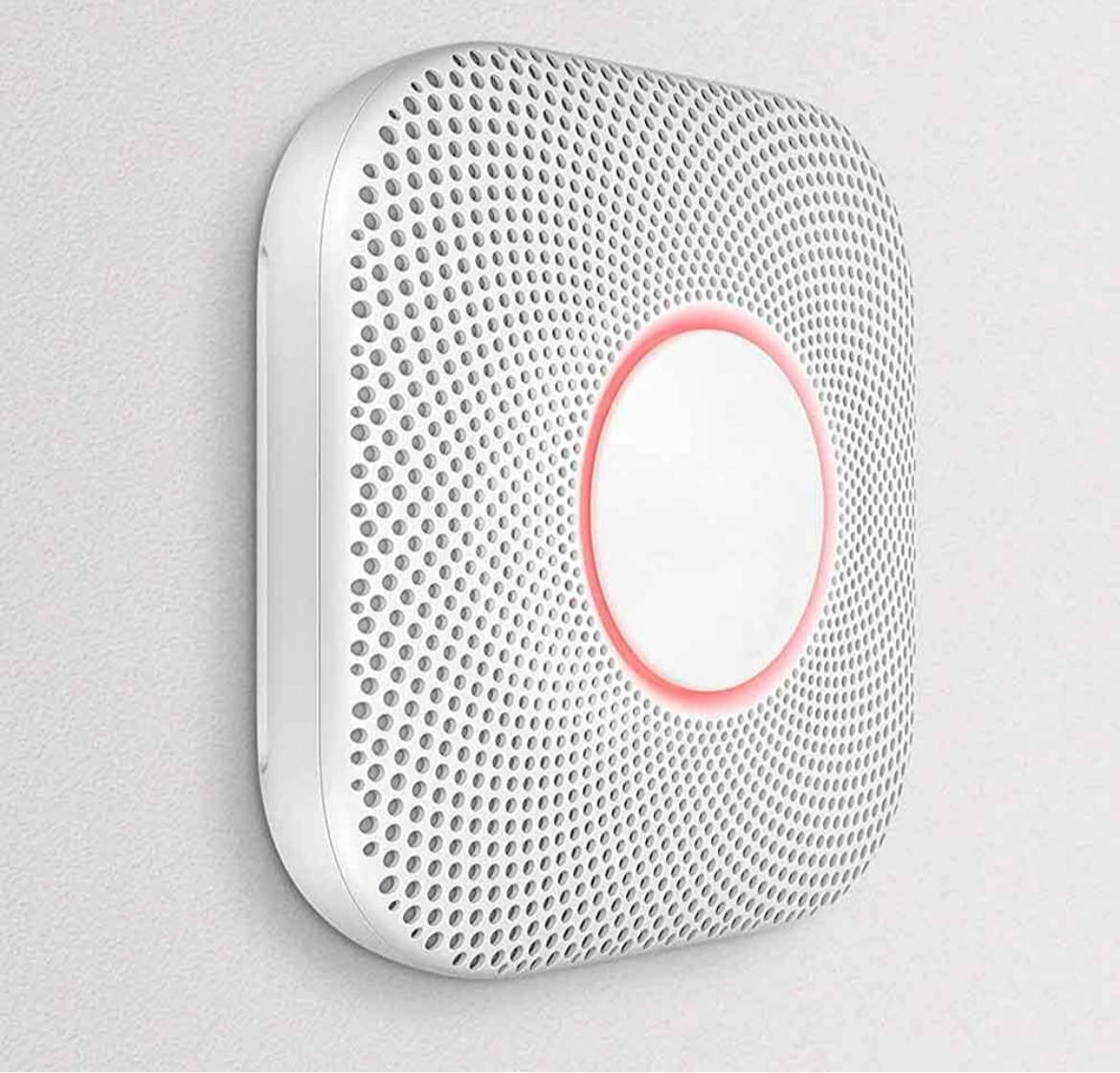 Nest Protect Smoke Plus Carbon Monoxide Detector, Battery (2nd Gen)
