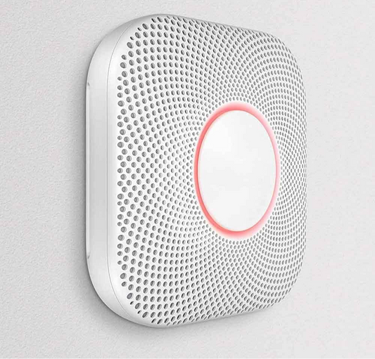 Nest Protect Smoke Plus Carbon Monoxide Detector, Battery (2nd Gen)