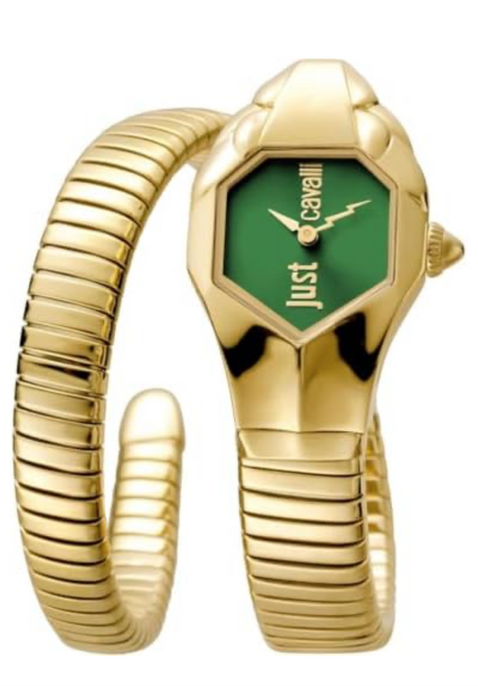 Just Cavalli Women Snake Watch