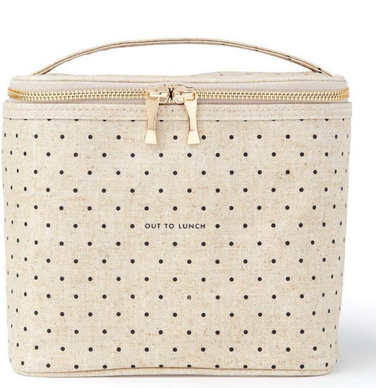 Kate Spade New York Lunch Tote, Deco Dots (Out To Lunch), Canvas