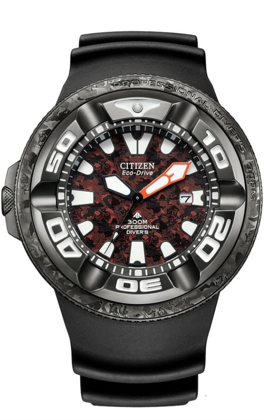 Citizen Men's Analogue Eco-Drive Watch with Plastic Strap BJ8059-03Z