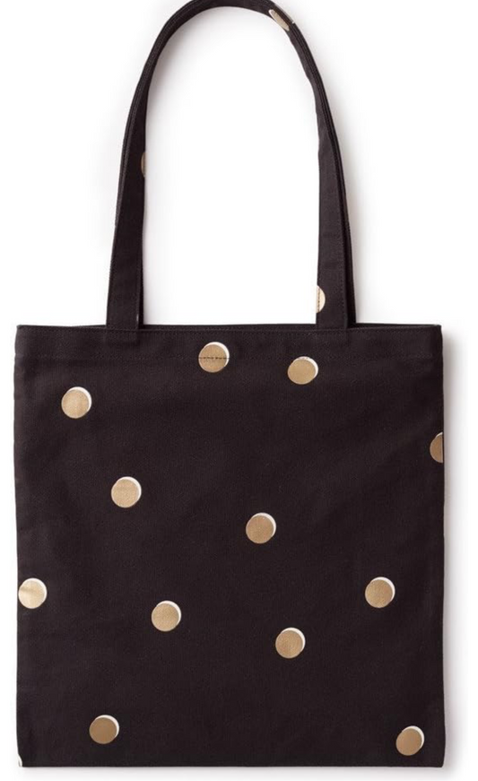 Kate Spade New York Scatter Dot Canvas Tote Bag