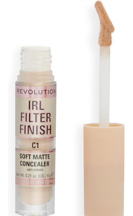 Revolution Beauty London Makeup IRL Filter Finish Concealer - C1