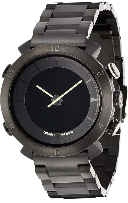 Cogito Classic Smart Watch 2.0 - Black with Metal Band