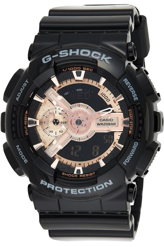 Casio G-Shock Analog-Digital World Time Watch