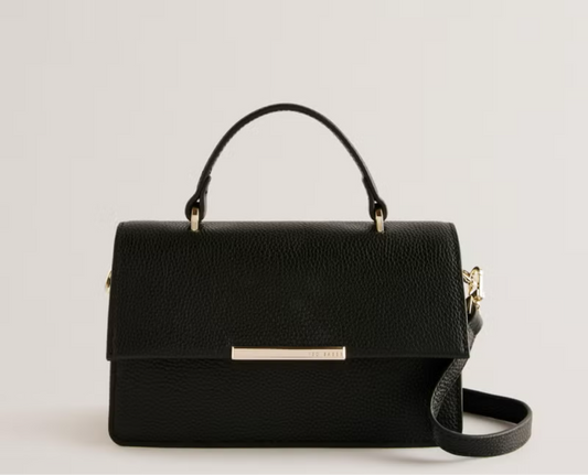 Ted Baker Rosly Elongated Top Handle Flap Over Satchels