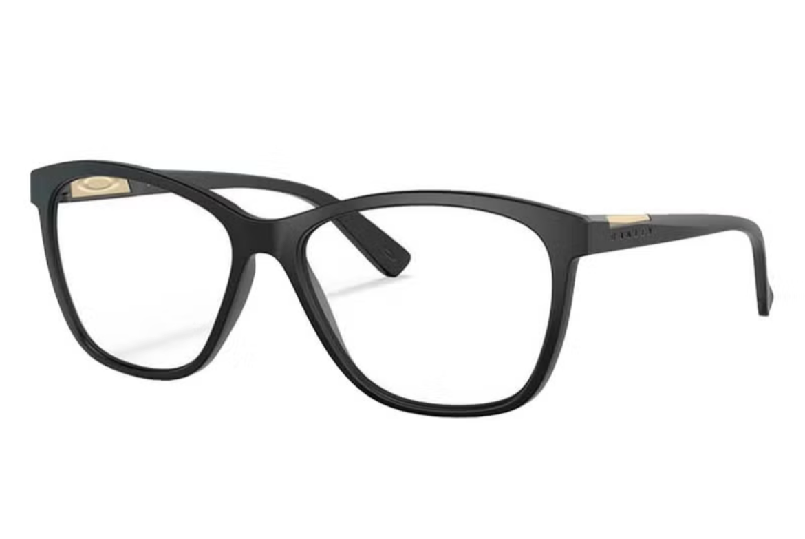 Oakley Women's Round Shape Eyeglass Frames OX8155 815507 53 - Lens Size: 53 Mm