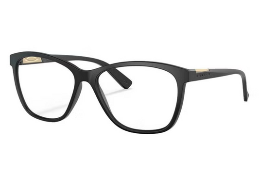 Oakley Women's Round Shape Eyeglass Frames OX8155 815507 53 - Lens Size: 53 Mm