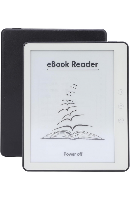 XUMIUZIY E Reader, E Book Reader for Android 8.1, 5.76ʺ Flat Ink Screen Design and Eye Friendly Ebook Reader, Ultra Thin & Lightweight, HD Large Touch Screen