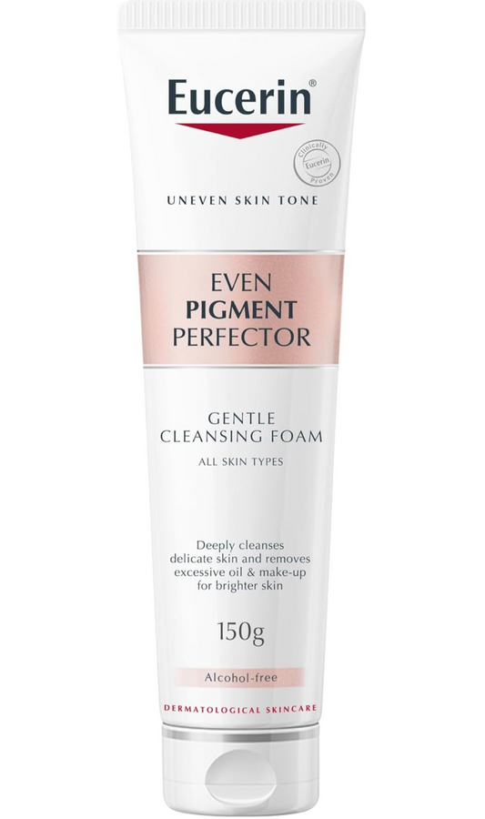 Eucerin Even Pigment Perfector Facial Gentle Cleansing Foam