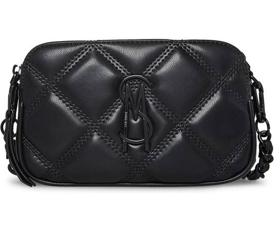 Steve Madden Womens Daisy Quilted Crossbody