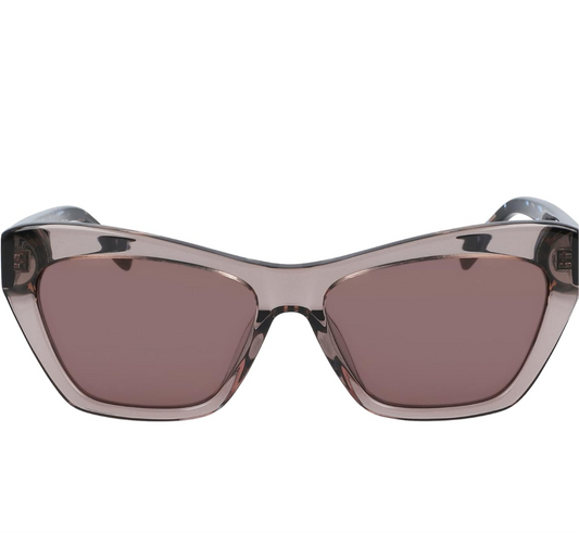 DKNY Women's Dk535s Cat Eye Sunglasses
