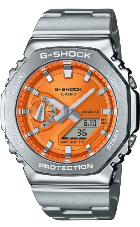 Casio G-Shock Men's Watch GM-2110D-4ADR