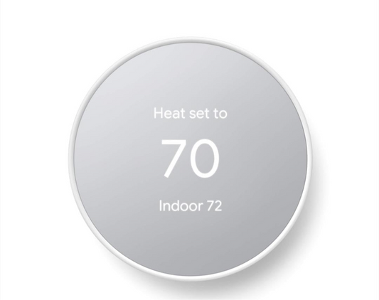 Google Nest Thermostat - Smart Thermostat for Home - Programmable Wifi Thermostat