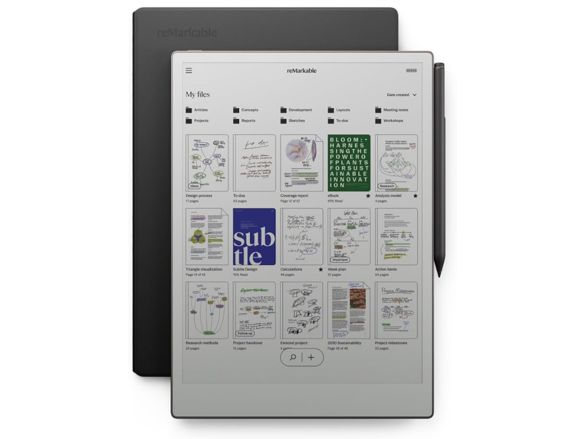 reMarkable Paper Pro Bundle Premium Leather