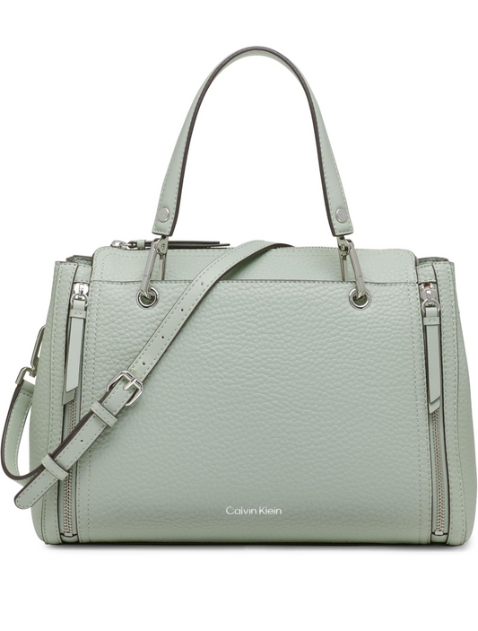 Calvin Klein Bubble Lamb Novelty Organization Satchel