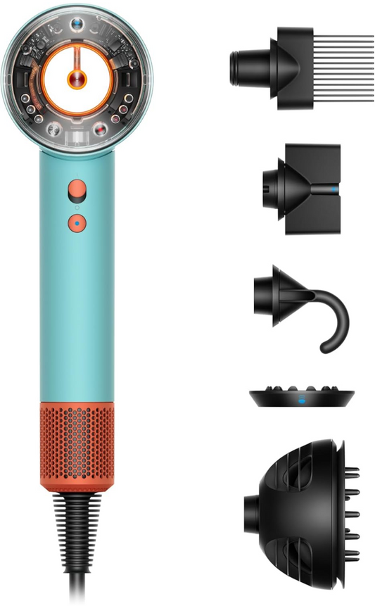 Dyson Supersonic Nural™ Hair Dryer HD16 (Ceramic Patina/Topaz)