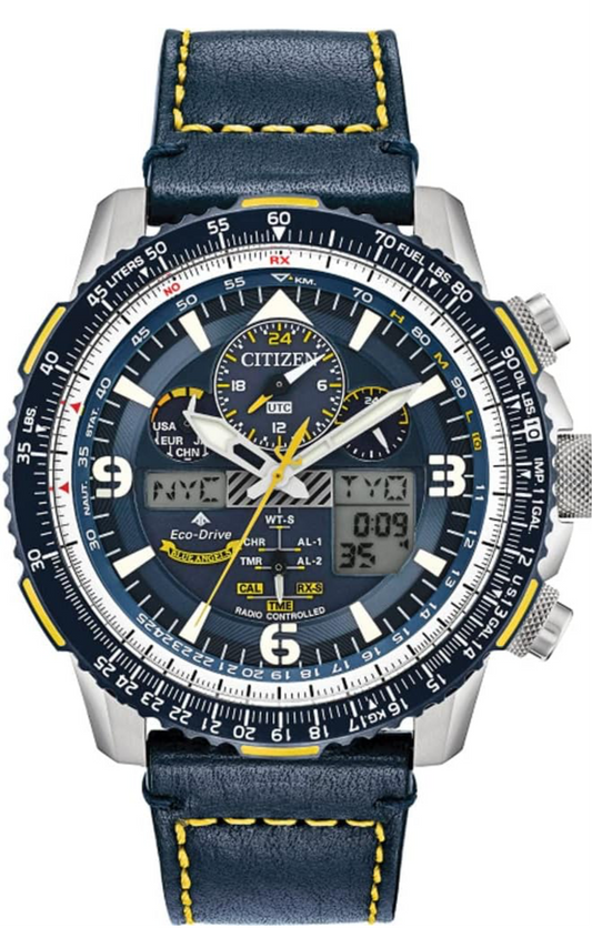 Citizen Men Analogue-Digital Eco-Drive Watch