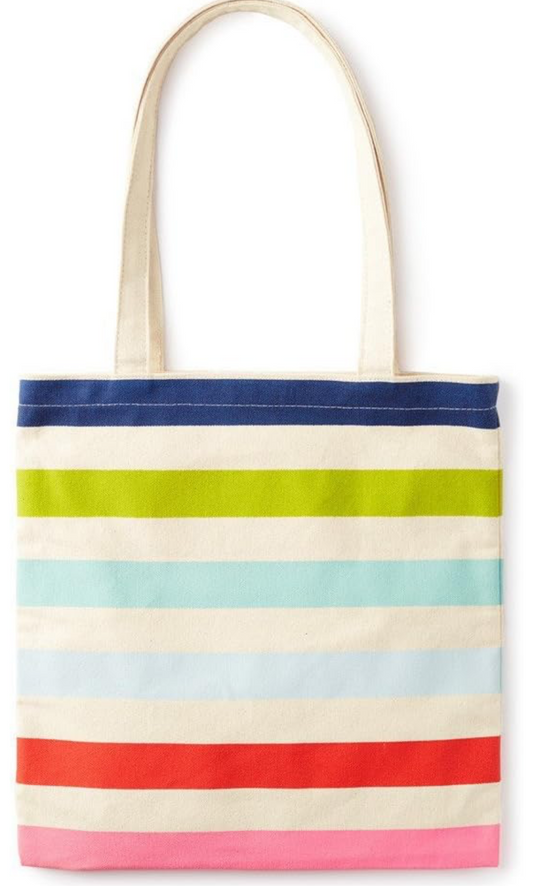 Kate Spade New York Canvas Book Tote