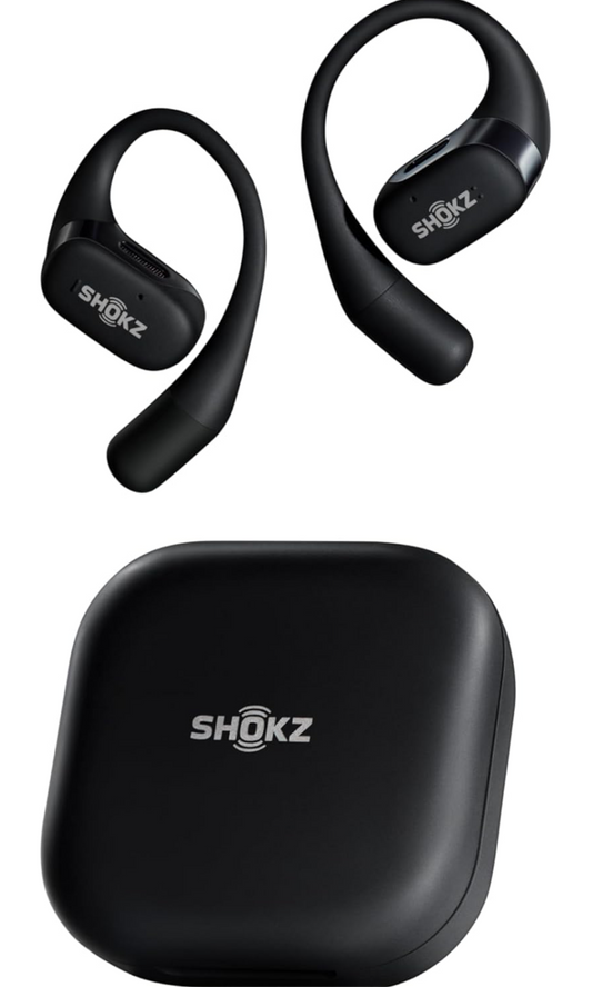 SHOKZ OpenFit Open-Ear True Wireless Bluetooth Headphones