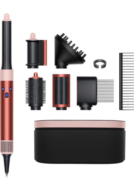 Dyson Special Edition Airwrap™ Complete Long Diffuse Multi-Styler (Strawberry Bronze & Blush Pink)