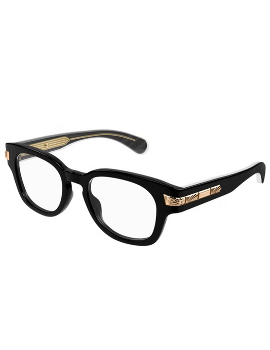 Gucci GG1518O 001 51 Men's Eyeglasses Frame