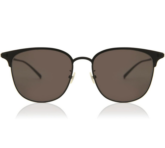 SAINT LAURENT SUNGLASSES SL 203/K BLACK-BLACK-GREY 57 UNISEX