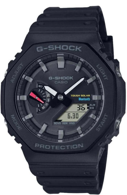 Casio Analog GA-B2100-1AER, Black