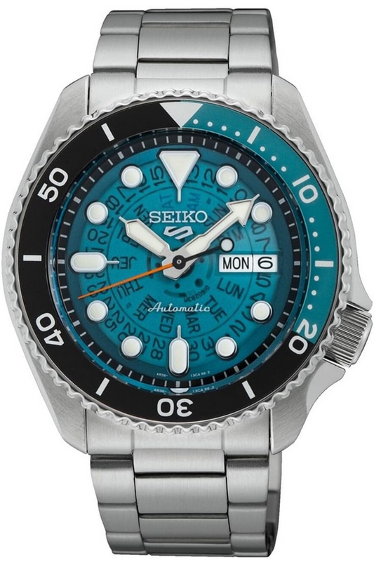 Seiko 5 Sport Automatic Analog Nylon strap Watch For Men SRPJ37K1