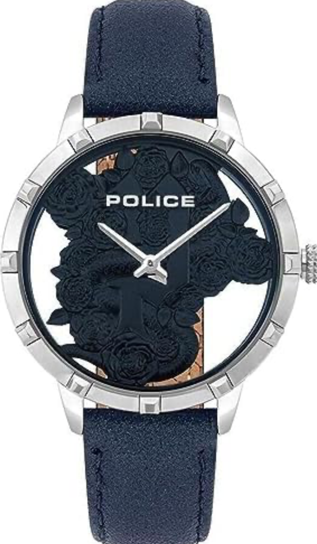 Police PL16041MS.03 Unisex Adult Analogue Quartz Watch with Leather Strap