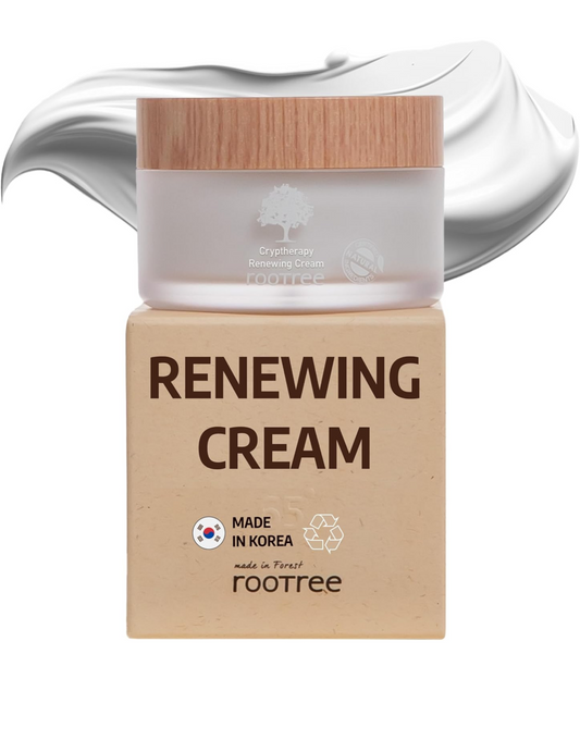 Rootree Cryptherapy Renewing Cream 50g