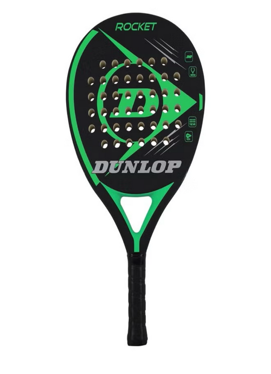 Dunlop Rocket Green NH Padel Racquet