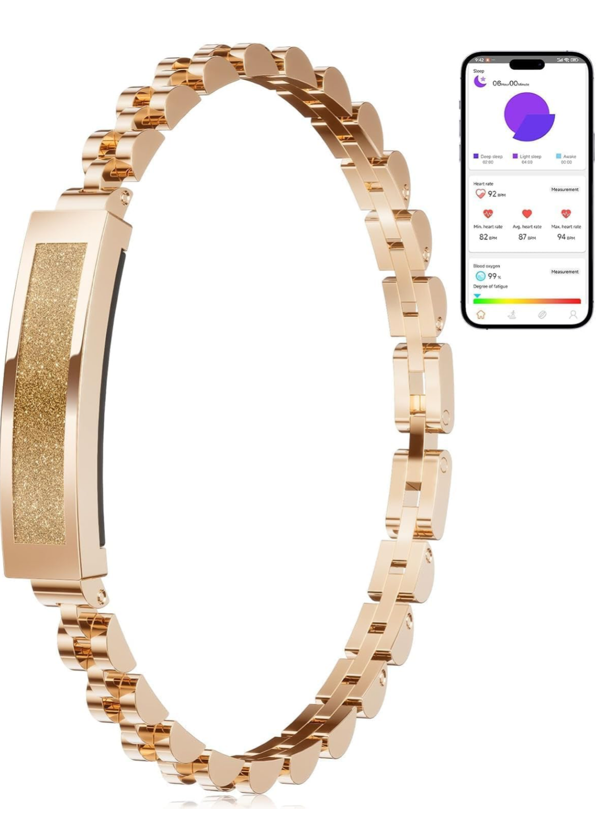 Kastwave Women's Smart Bracelet 2025