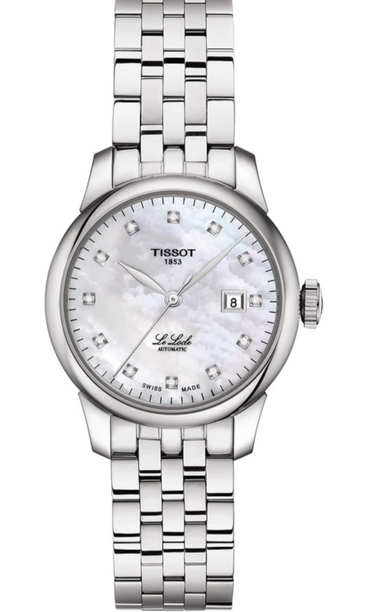 Tissot Analogue Classic Silver Strap Women's Wrist Watch