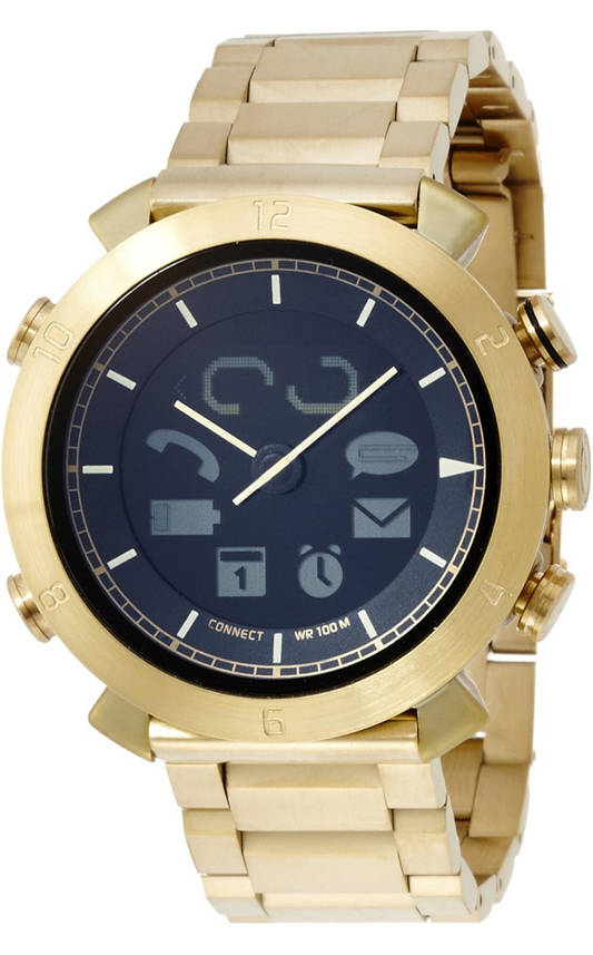 Cogito Classic Steel Metal Smartwatch - Champagne