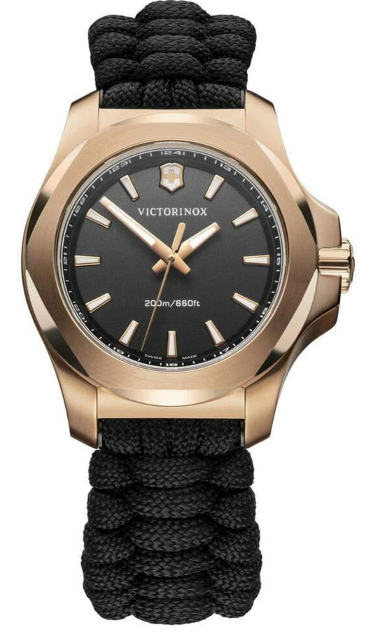 Victorinox Women's I.N.O.X. V Swiss Made Analogue Quartz Stainless Steel Watch 241880